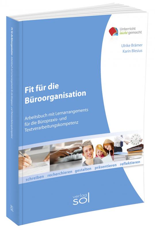 Cover-Bild Fit für die Büroorganisation