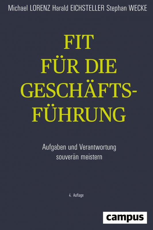 Cover-Bild Fit für die Geschäftsführung