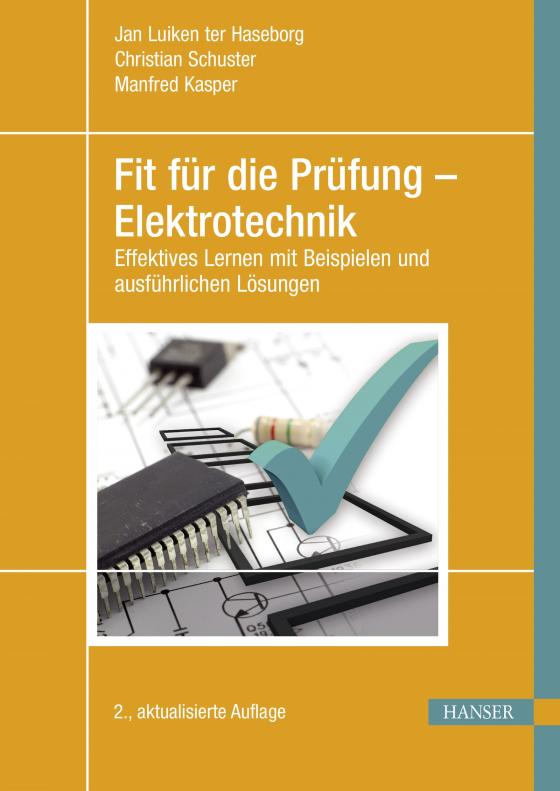 Cover-Bild Fit für die Prüfung – Elektrotechnik