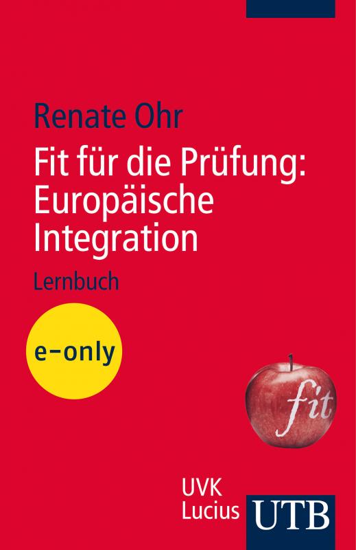 Cover-Bild Fit für die Prüfung: Europäische Integration