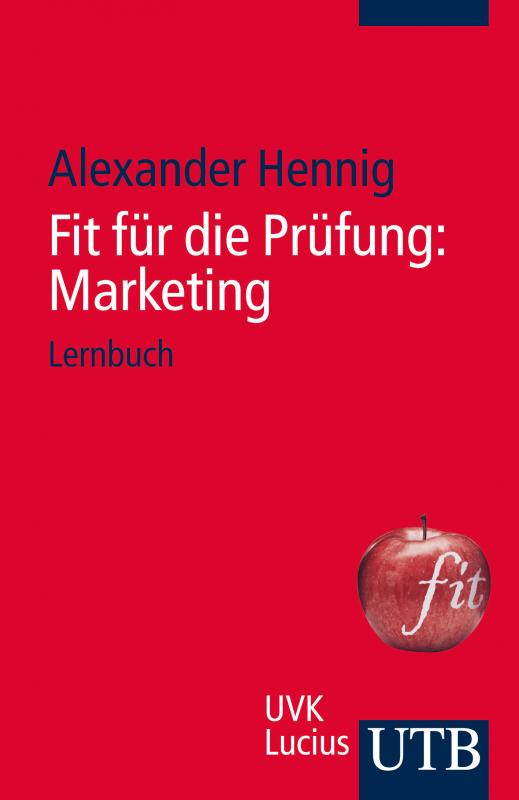 Cover-Bild Fit für die Prüfung: Marketing