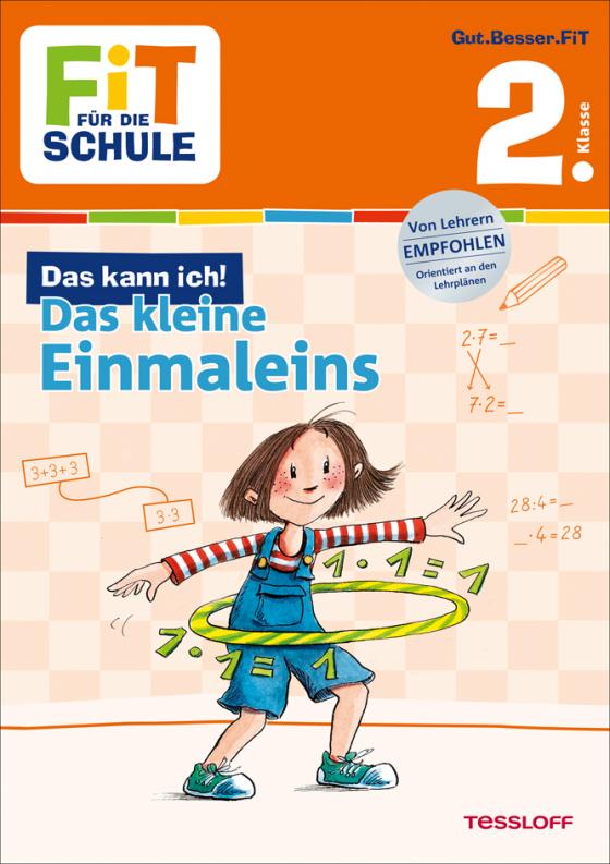 Cover-Bild FiT FÜR DIE SCHULE: Das kann ich! Das kleine Einmaleins 2. Klasse