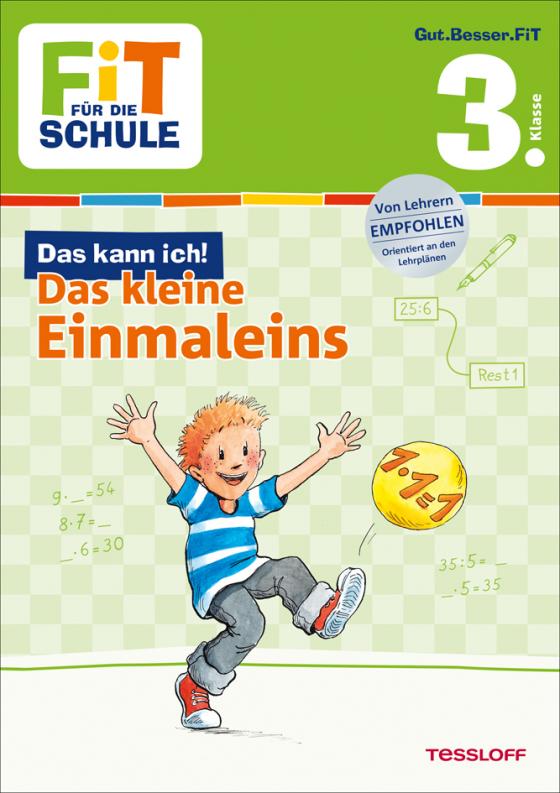 Cover-Bild FiT FÜR DIE SCHULE: Das kann ich! Das kleine Einmaleins 3. Klasse