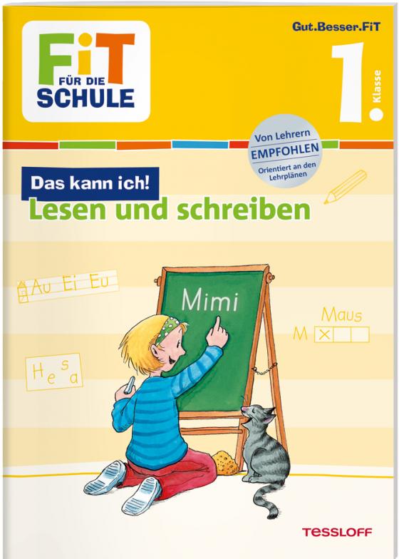 Cover-Bild FiT FÜR DIE SCHULE: Das kann ich! Lesen und Schreiben 1. Klasse