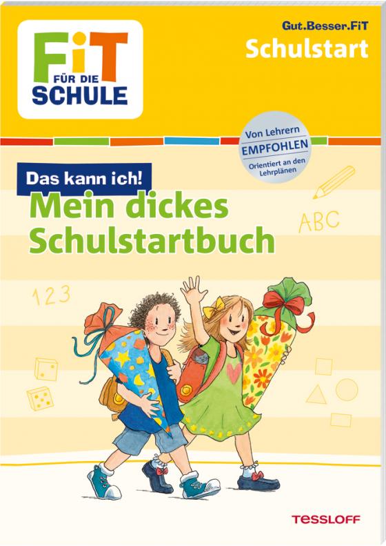 Cover-Bild FiT FÜR DIE SCHULE Das kann ich! Mein dickes Schulstartbuch