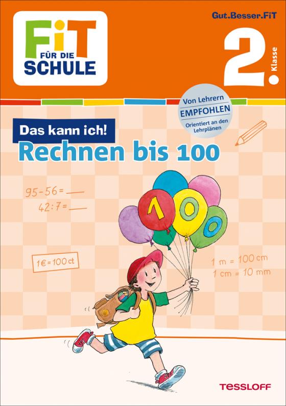 Cover-Bild FiT FÜR DIE SCHULE: Das kann ich! Rechnen bis 100. 2. Klasse