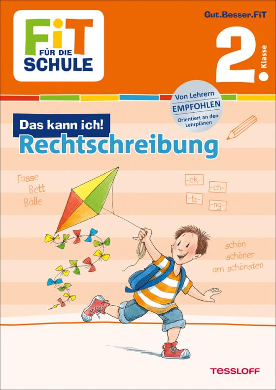 Cover-Bild FiT FÜR DIE SCHULE: Das kann ich! Rechtschreibung 2. Klasse