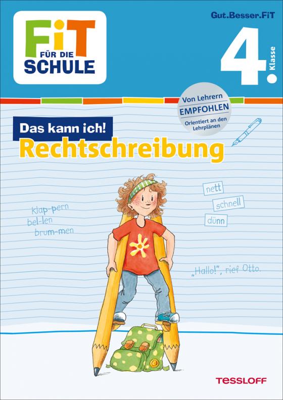 Cover-Bild FiT FÜR DIE SCHULE: Das kann ich! Rechtschreibung 4. Klasse