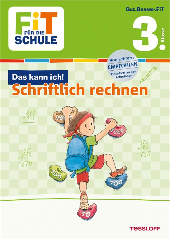 Cover-Bild FiT FÜR DIE SCHULE: Das kann ich! Schriftlich rechnen 3. Klasse