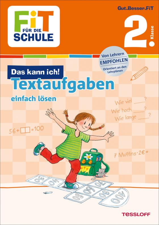 Cover-Bild FiT FÜR DIE SCHULE: Das kann ich! Textaufgaben einfach lösen 2. Klasse