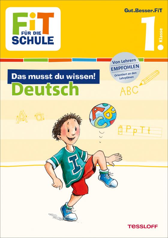 Cover-Bild FiT FÜR DIE SCHULE: Das musst du wissen! Deutsch 1. Klasse