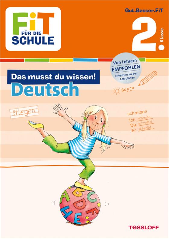 Cover-Bild FiT FÜR DIE SCHULE: Das musst du wissen! Deutsch 2. Klasse