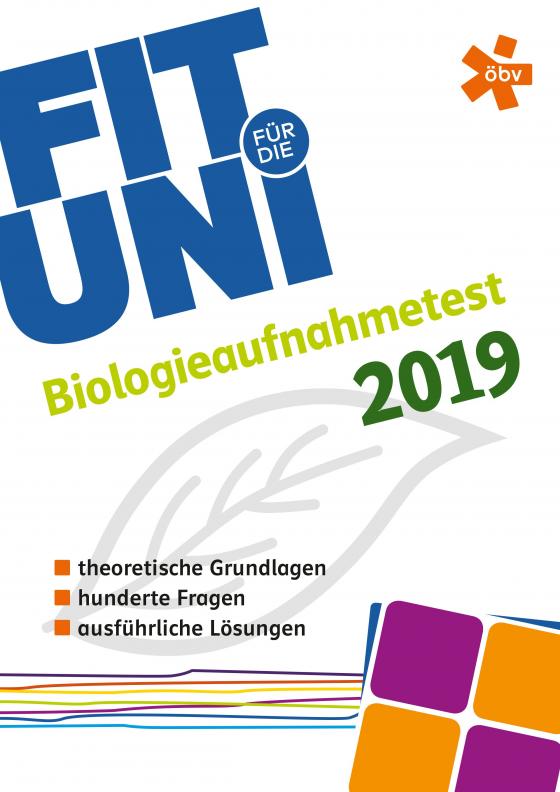 Cover-Bild Fit für die Uni - Biologieaufnahmetest Paket
