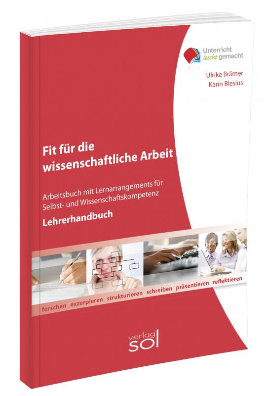 Cover-Bild Fit für die wissenschaftliche Arbeit (Lehrerhandbuch)