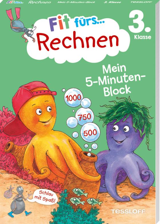 Cover-Bild Fit fürs Rechnen 3. Klasse. Mein 5-Minuten-Block