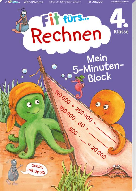 Cover-Bild Fit fürs Rechnen 4. Klasse. Mein 5-Minuten-Block