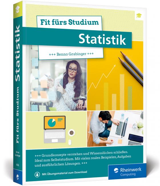 Cover-Bild Fit fürs Studium – Statistik