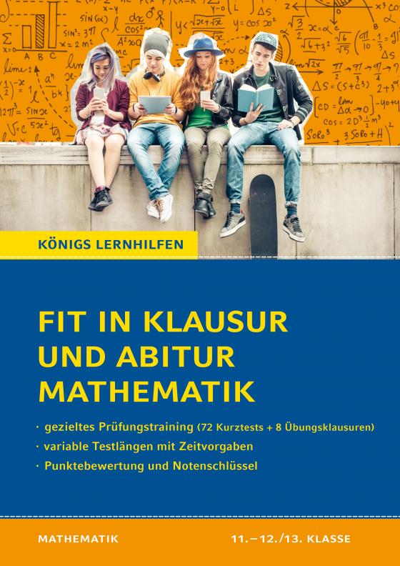 Cover-Bild Fit in Klausur und Abitur – Mathematik 11.-12./13. Klasse
