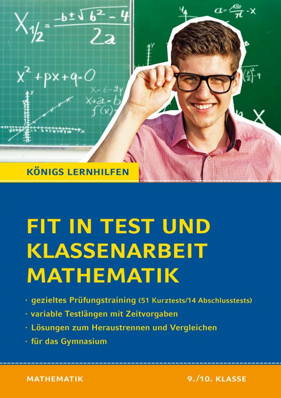Cover-Bild Fit in Test und Klassenarbeit – Mathematik 9./10. Klasse Gymnasium