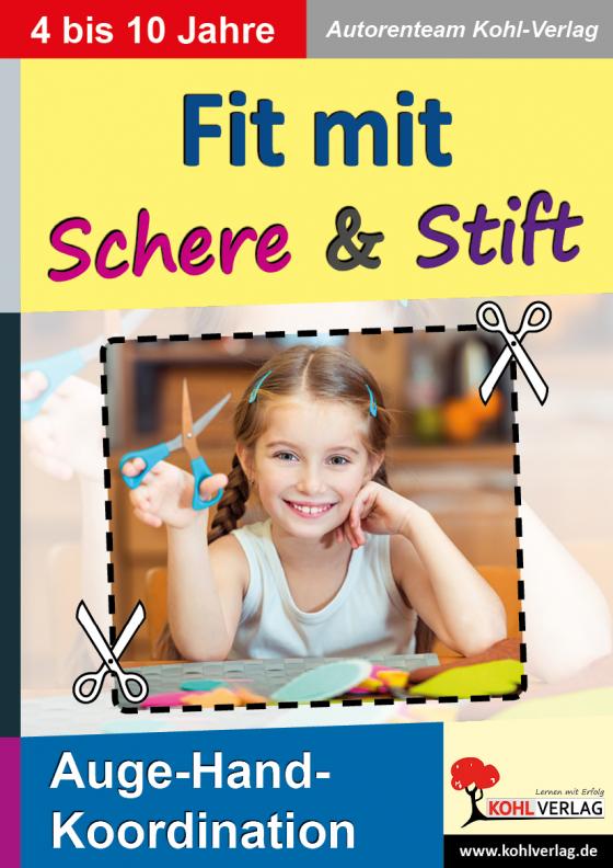 Cover-Bild Fit mit Schere & Stift