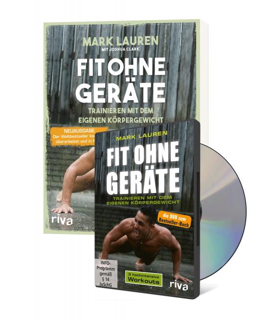 Cover-Bild Fit ohne Geräte Buch + DVD - Bundle