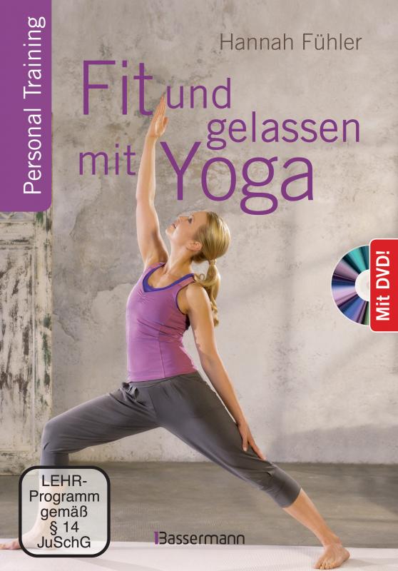 Cover-Bild Fit und gelassen mit Yoga + DVD