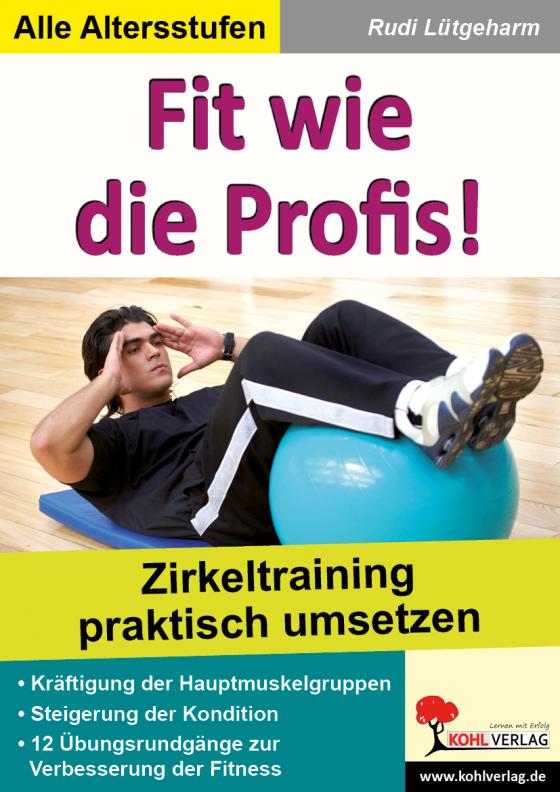 Cover-Bild Fit wie die Profis!