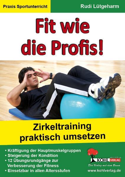 Cover-Bild Fit wie die Profis!