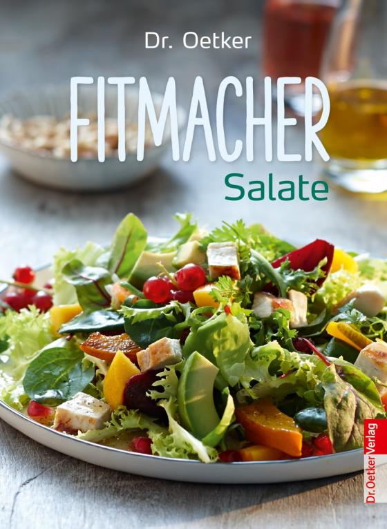 Cover-Bild Fitmacher Salate