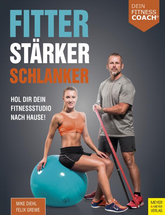 Cover-Bild Fitter - Stärker - Schlanker (Dein Fitnesscoach)