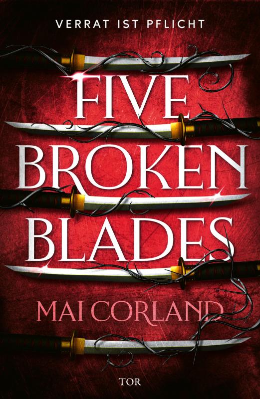 Cover-Bild Five Broken Blades