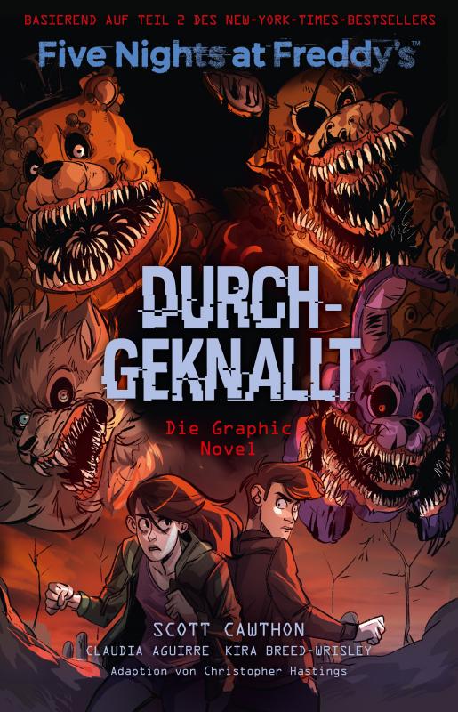 Cover-Bild Five Nights at Freddy's: Durchgeknallt - Die Graphic Novel