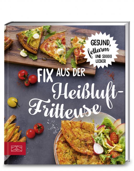 Cover-Bild Fix aus der Heißluftfritteuse