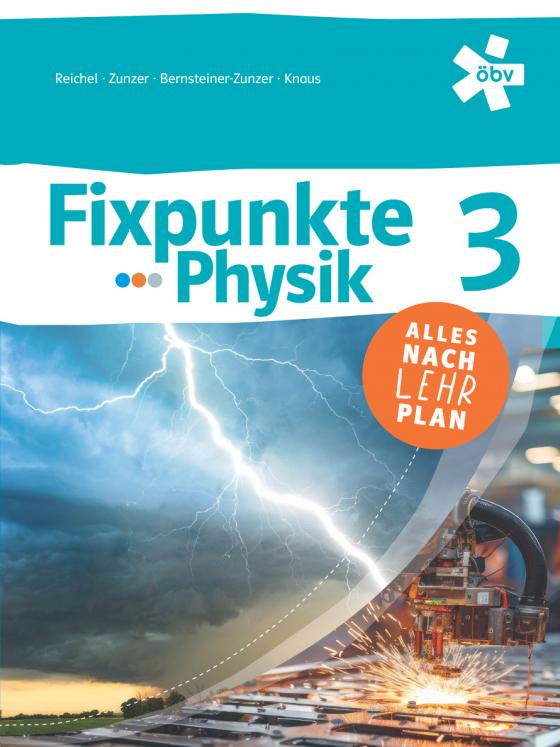 Cover-Bild Fixpunkte Physik 3, Schulbuch + E-Book