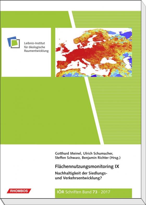 Cover-Bild Flächennutzungsmonitoring IX