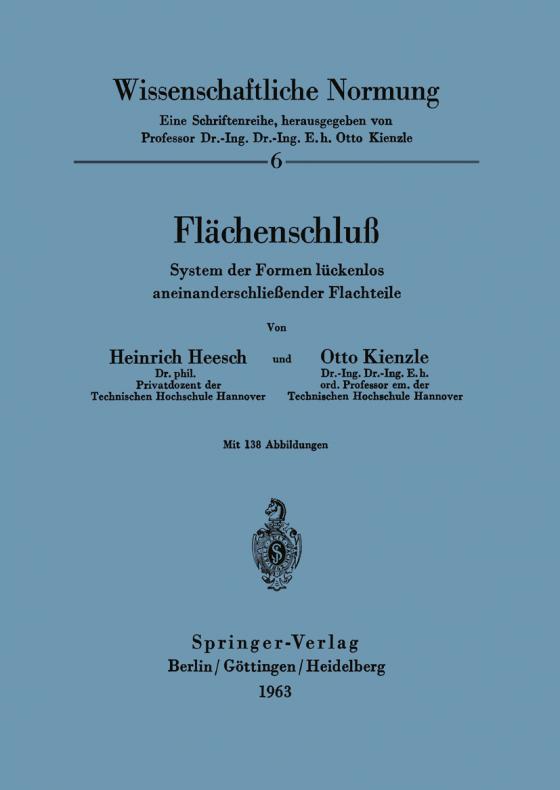 Cover-Bild Flächenschluß