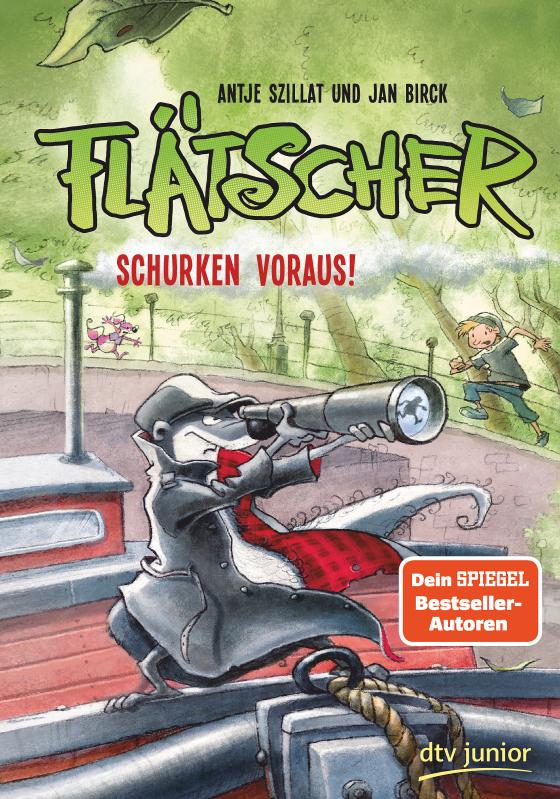 Cover-Bild Flätscher – Schurken voraus!