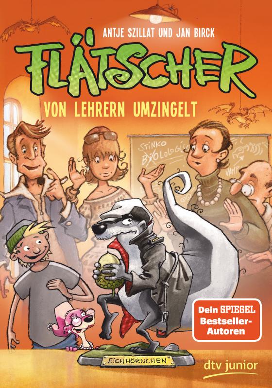 Cover-Bild Flätscher – Von Lehrern umzingelt