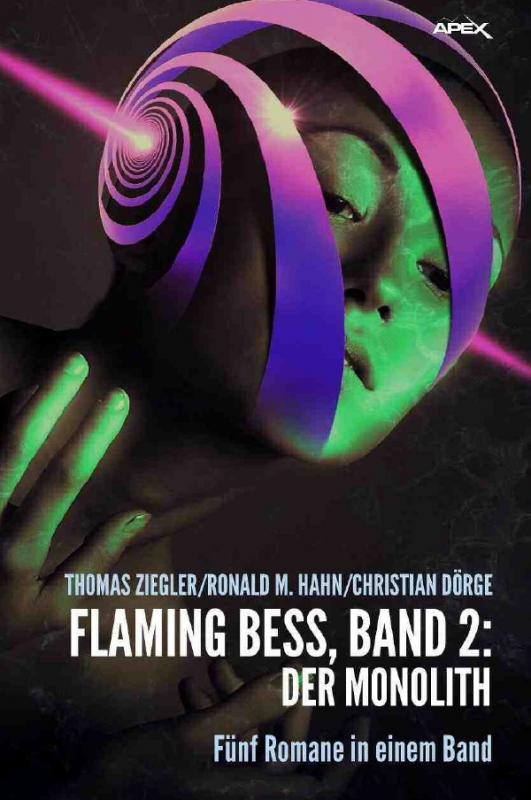 Cover-Bild FLAMING BESS, BAND 2: DER MONOLITH