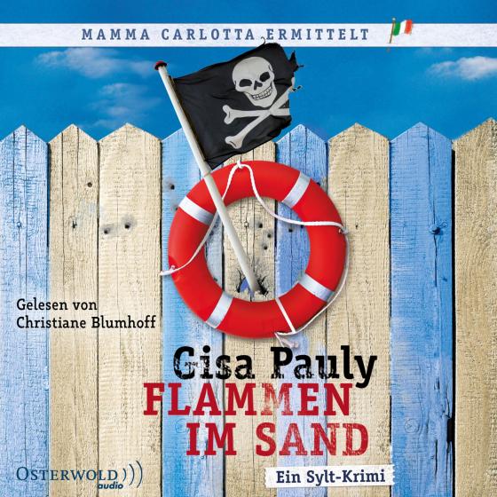 Cover-Bild Flammen im Sand (Mamma Carlotta 4)