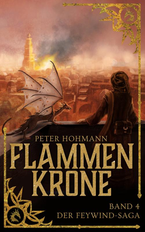 Cover-Bild Flammenkrone (Band 4 der Feywind-Saga)