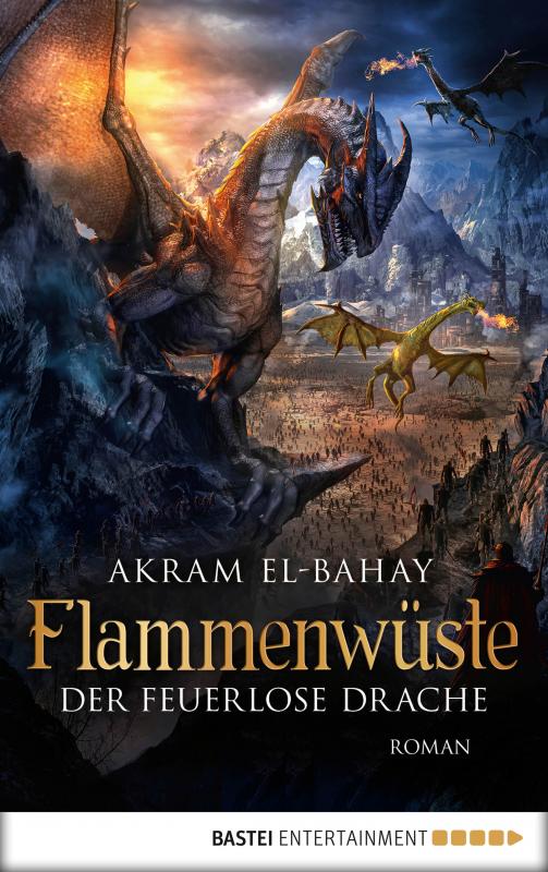 Cover-Bild Flammenwüste - Der feuerlose Drache