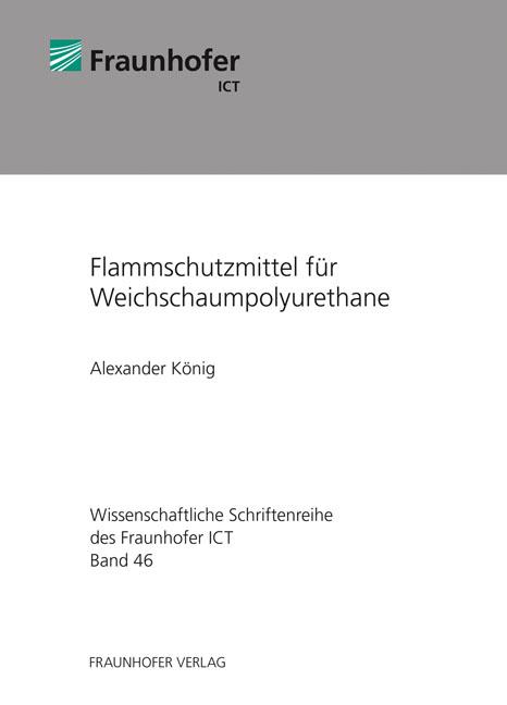 Cover-Bild Flammschutzmittel für Weichschaumpolyurethane.