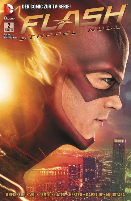 Cover-Bild Flash: Staffel Null