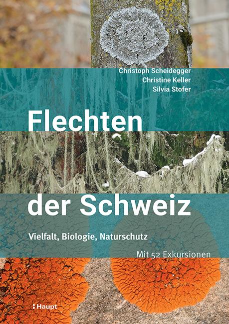 Cover-Bild Flechten der Schweiz