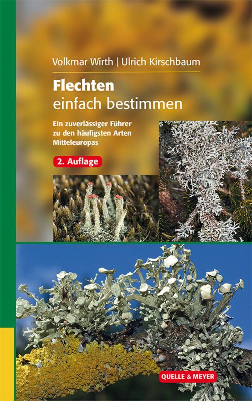 Cover-Bild Flechten einfach bestimmen