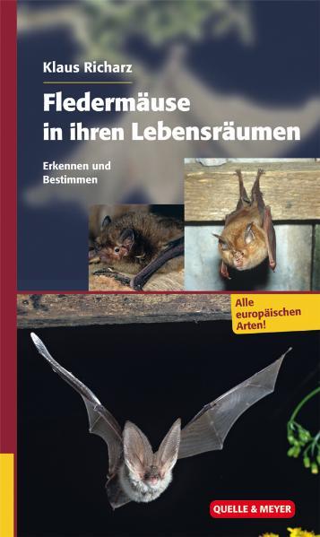 Cover-Bild Fledermäuse in ihren Lebensräumen