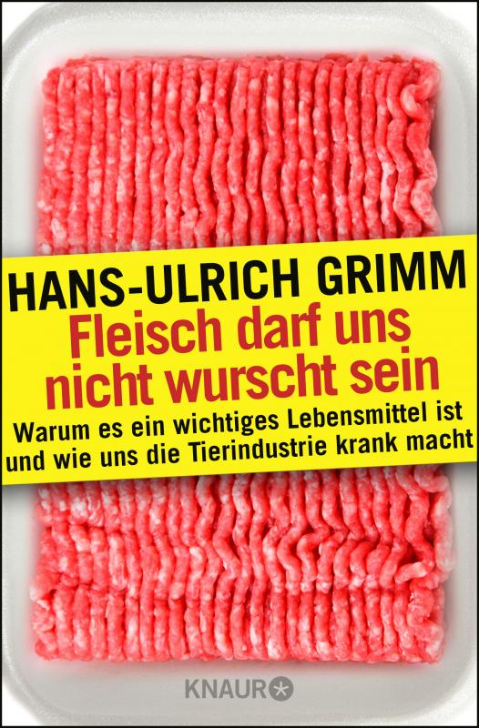 Cover-Bild Fleisch darf uns nicht wurscht sein