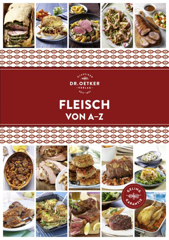 Cover-Bild Fleisch von A-Z