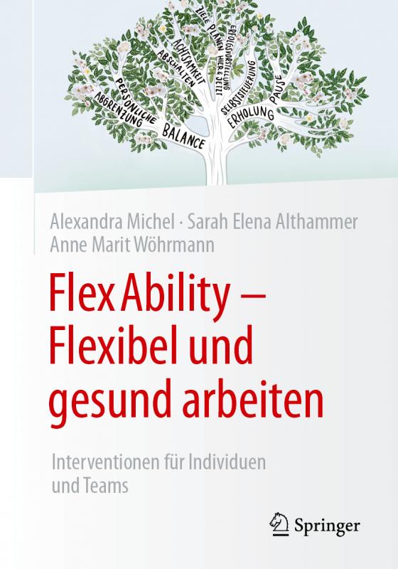 Cover-Bild FlexAbility - Flexibel und gesund arbeiten